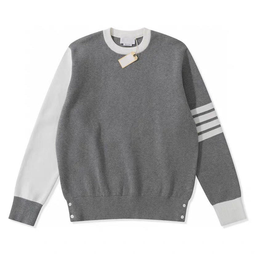 Unisex Stickman Dog Walking Sweater