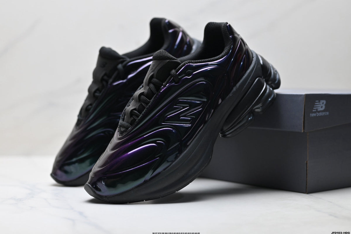 New Balance Lifestyle Running Shoes - Black Purple