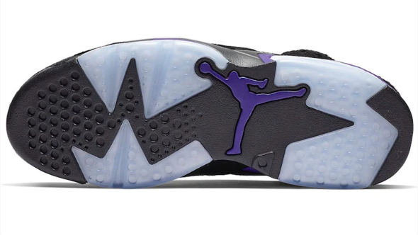 Air Jordan 6 Retro x Social Status 'Pony Hair' Sneakers AR2257-005