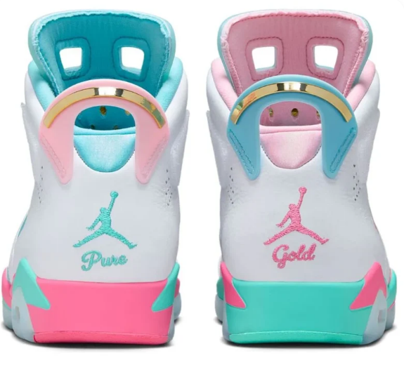 Air Jordan 6 Retro Doernbecher 'Jillian' Women's Sneakers IB6059-920