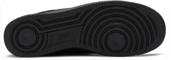Nike Air Force 1 '07 'Triple Black' Sneakers