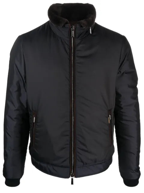 Moorer high-neck down jacket
