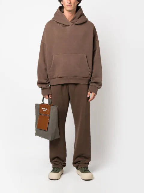ENTIRE STUDIOS drop-shoulder cotton hoodie