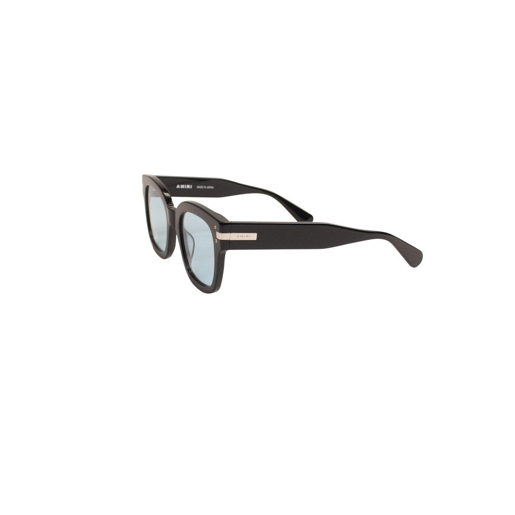 Black Classic Logo Sunglasses