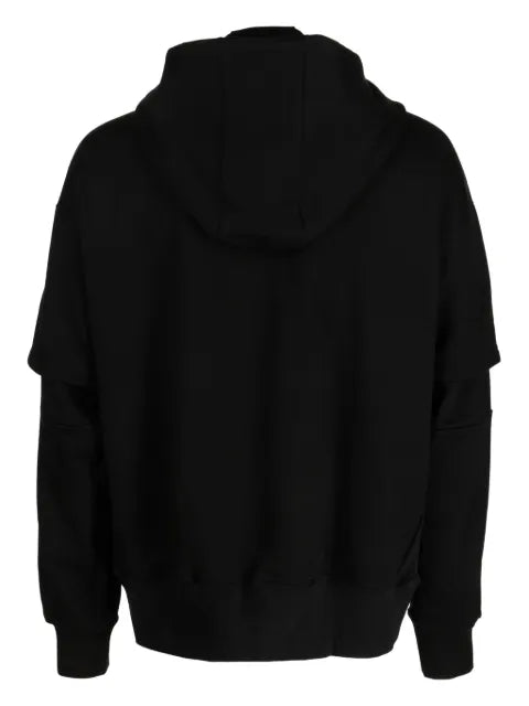 The Viridi-Anne double-breasted zip-up jacket