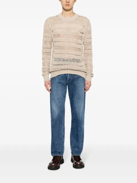 Private Stock The Horatio open-knit jumper