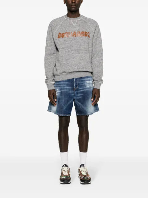 DSQUARED2 Cool logo-print sweatshirt