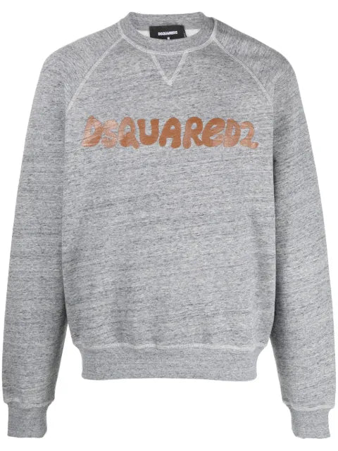 DSQUARED2 Cool logo-print sweatshirt