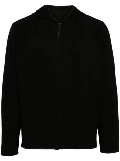 Post Archive Faction long-sleeve hooded jacket