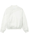 Post Archive Faction asymmetric-zip bomber jacket
