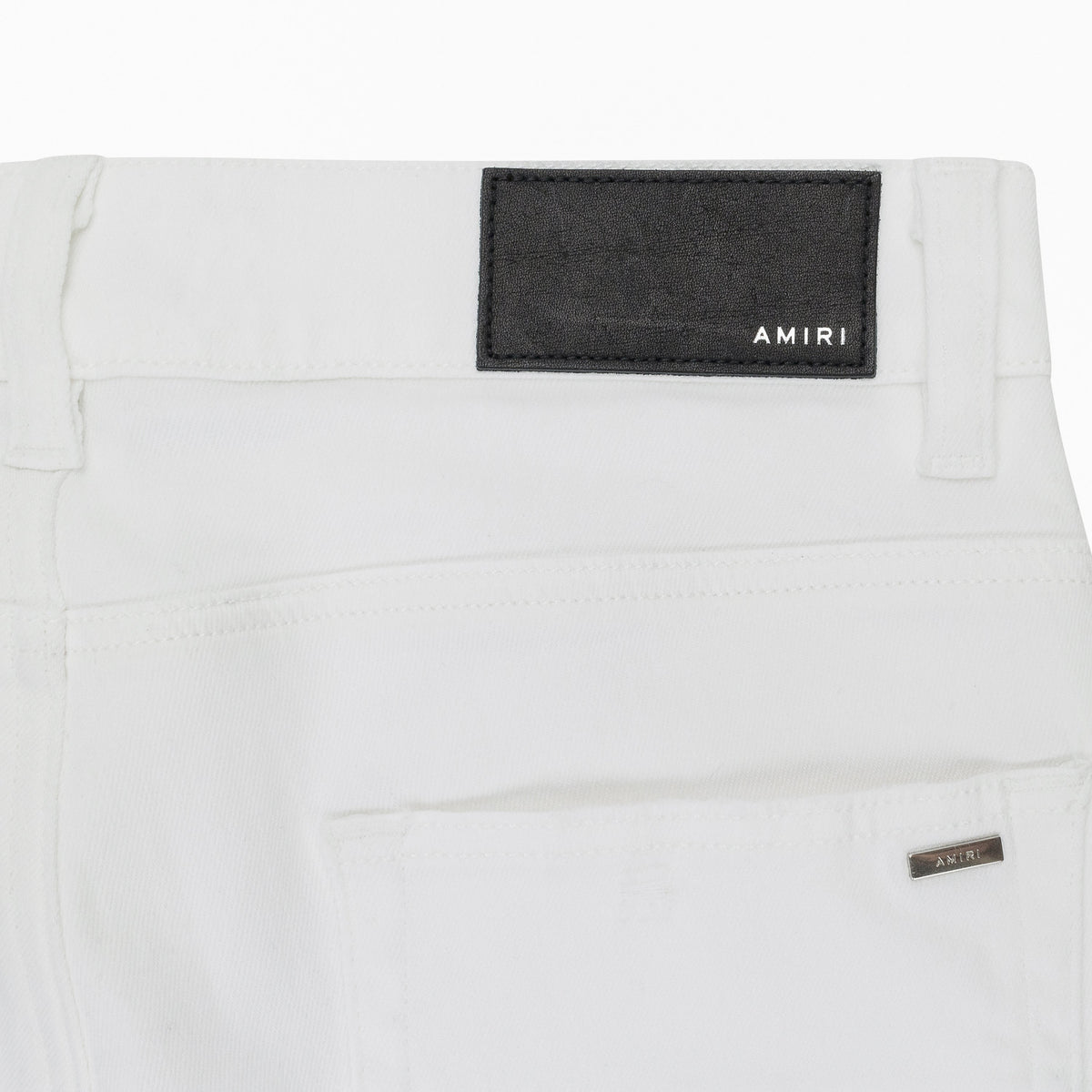 BANDANA ARTPATCH WHITE JEANS