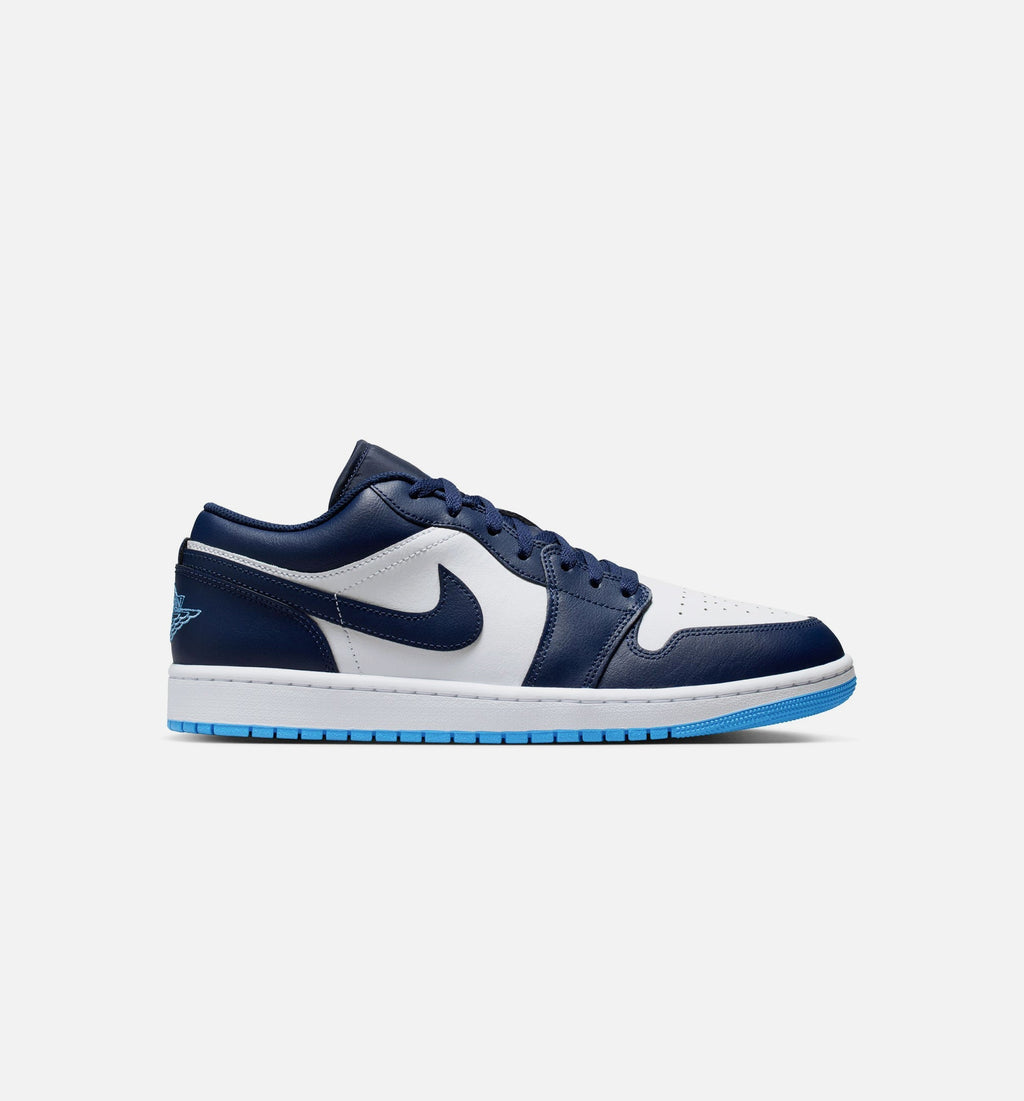 Air Jordan 1 Low | Men's Lifestyle Shoe | Dark Navy/University Blue/White