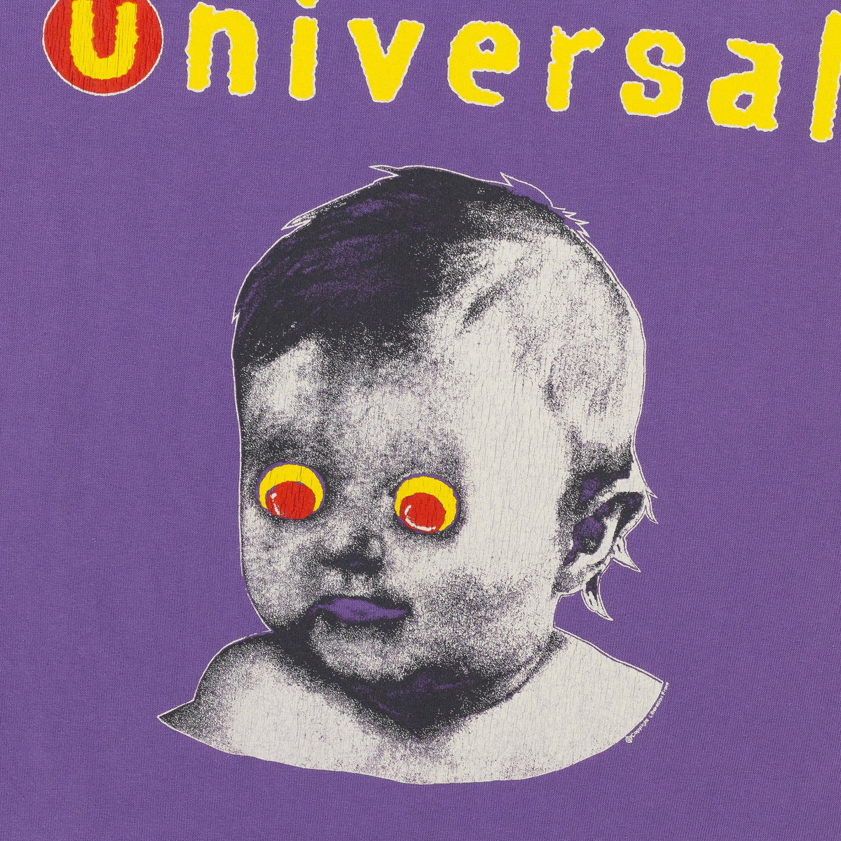 PURPLE UNIVERSAL T-SHIRT