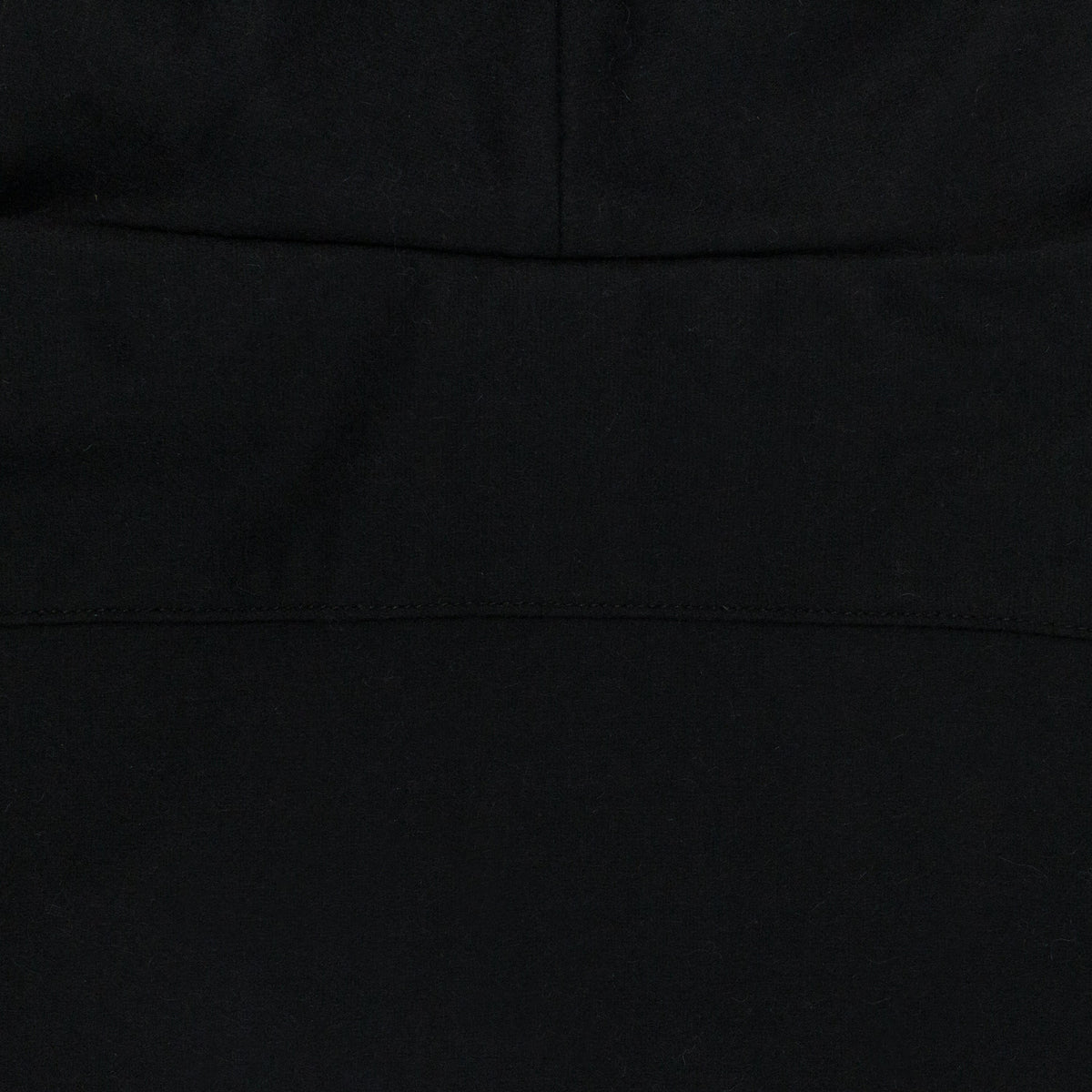 BLACK SIDE TIE HOODIE