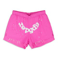 PINK OG WEB DOUBLE LAYER SHORTS