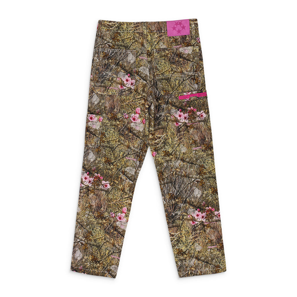 CAMO REAL TREE WORK STRAIGHT-FIT JEANS