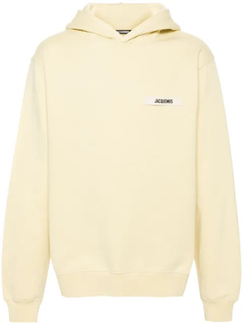Jacquemus Le Hoodie Gros Grain top