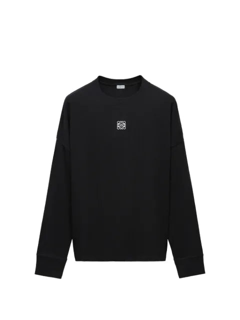 LOEWE oversized fit long-sleeve T-shirt in cotton