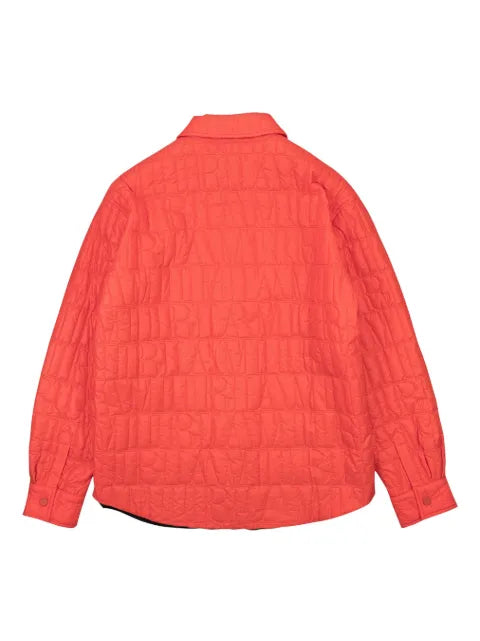 AMIRI quilted shirt jacket