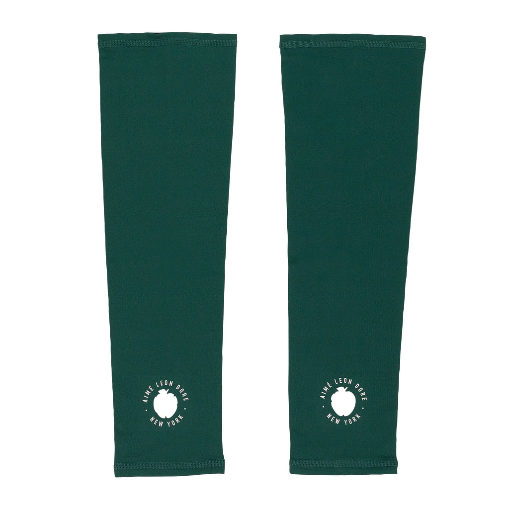 GREEN NEW BALANCE NY COMPRESSION SLEEVES