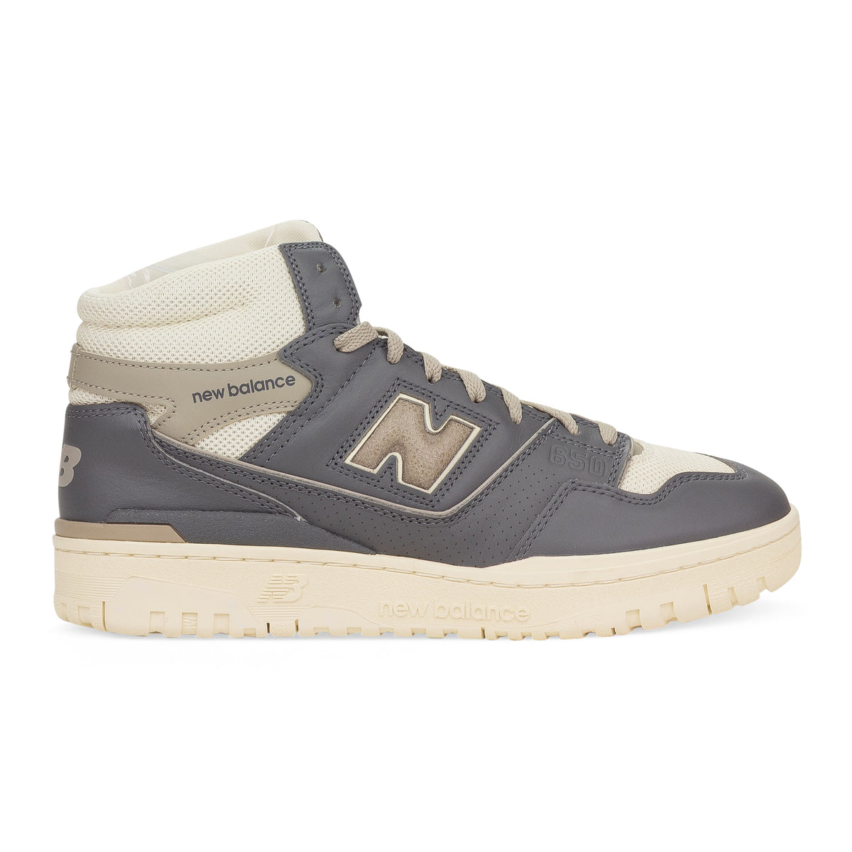 SILVER ALD / NEW BALANCE 650R SNEAKERS
