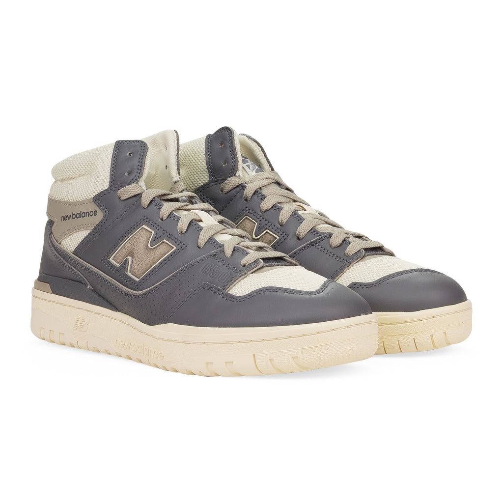 SILVER ALD / NEW BALANCE 650R SNEAKERS