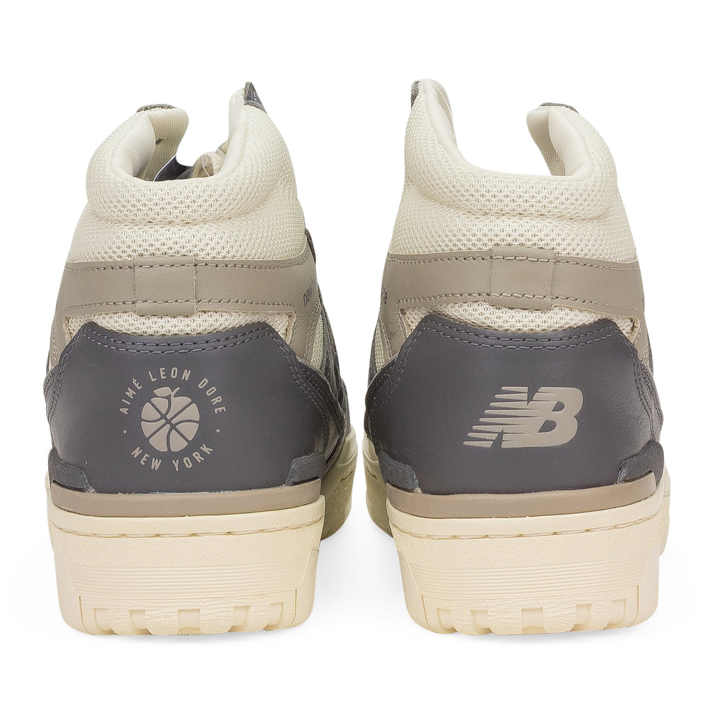 SILVER ALD / NEW BALANCE 650R SNEAKERS