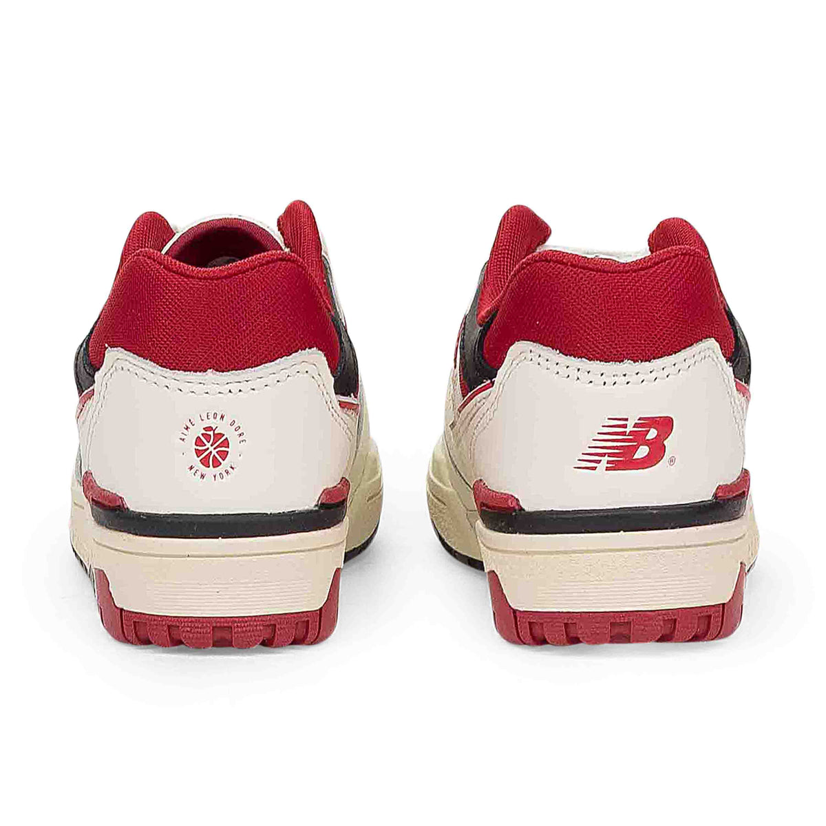 RED NB P550 OXFORDS - KIDS SNEAKERS