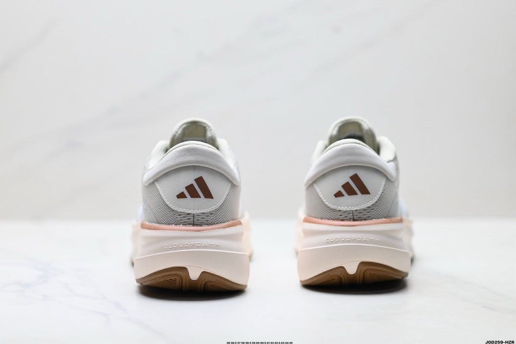 Adidas K81801750 Unisex Running Shoes - White/Beige