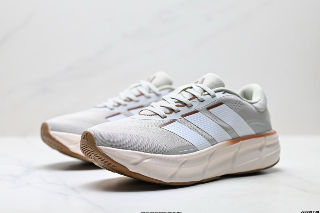 Adidas K81801750 Unisex Running Shoes - White/Beige