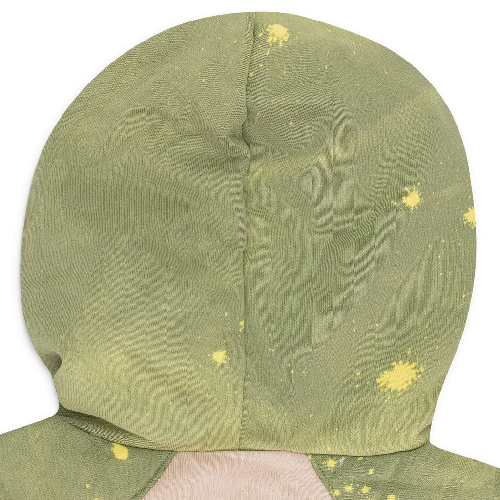 GREEN ARMOUR HOODIE