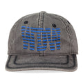 GRAY LINK BASEBALL CAP