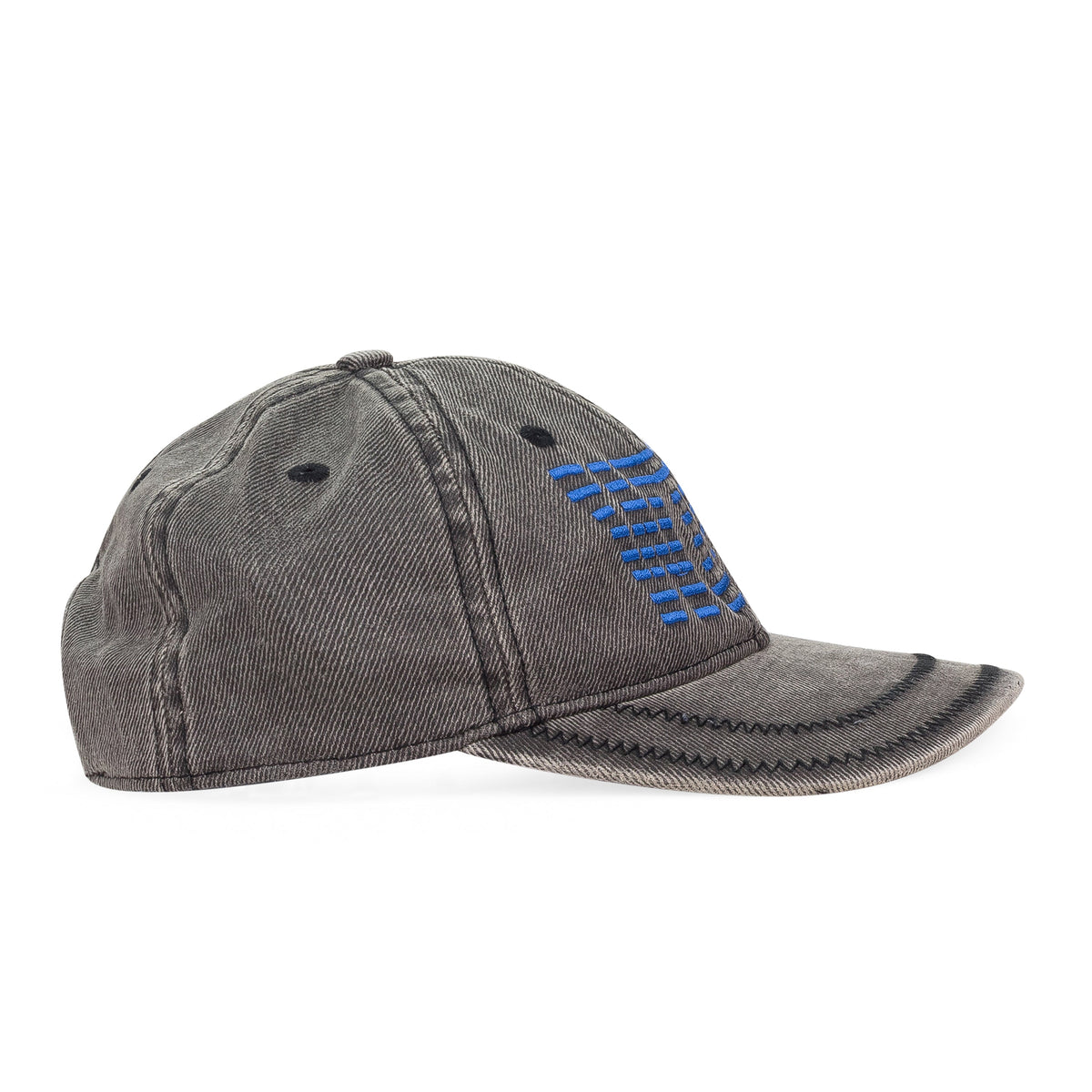 GRAY LINK BASEBALL CAP