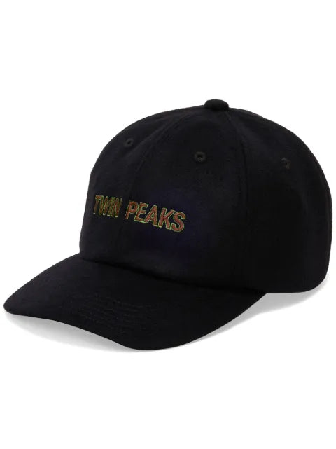Undercover Twin Peaks embroidered baseball cap