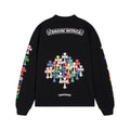 Chrome Hearts Multi Color Cross SWEATSHIRTS 8015