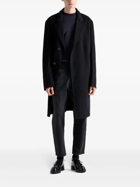 Prada crew-neck silk jumper