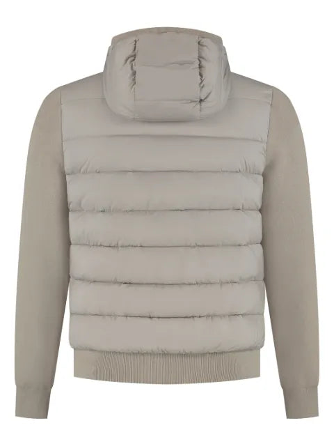 Moorer Lenz-S3L quilted hooded jacket