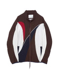 Yoshiokubo panelled piping jacket