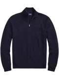 Ralph Lauren Purple Label piqué-weave wool sweater