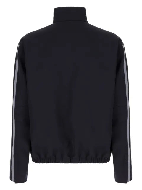 Gucci side-stripe jacket