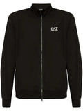Ea7 Emporio Armani zip-up sweatshirt