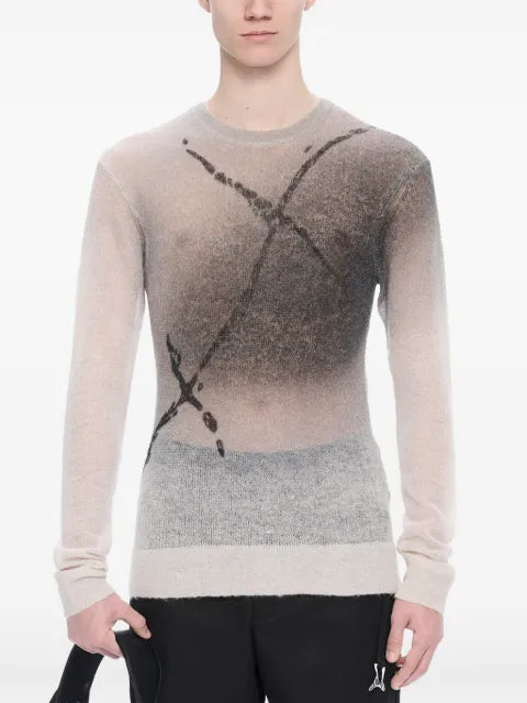 HELIOT EMIL Fluxus sweater