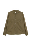 Saint Laurent cotton shirt jacket