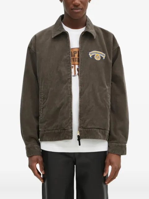 Neighborhood leather jacket