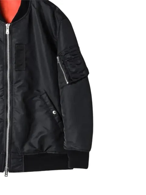 Takahiromiyashita The Soloist zip-up "Black" bomber jacket
