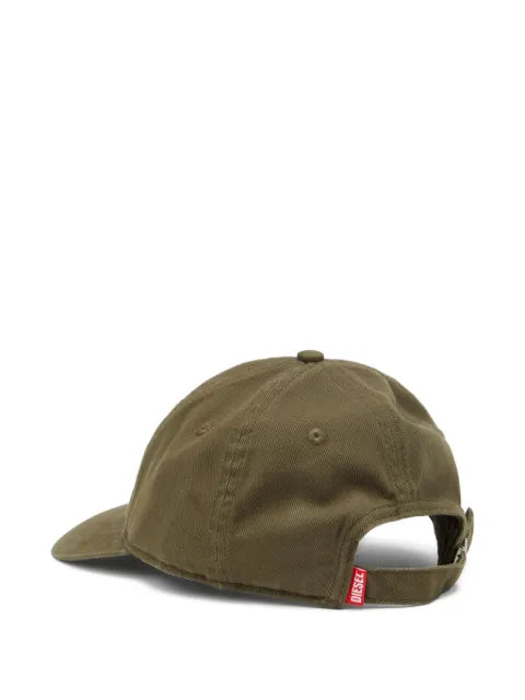 Diesel logo-embroidered baseball cap
