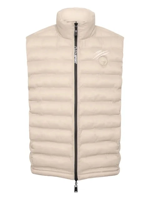 Plein Sport logo-patch gilet
