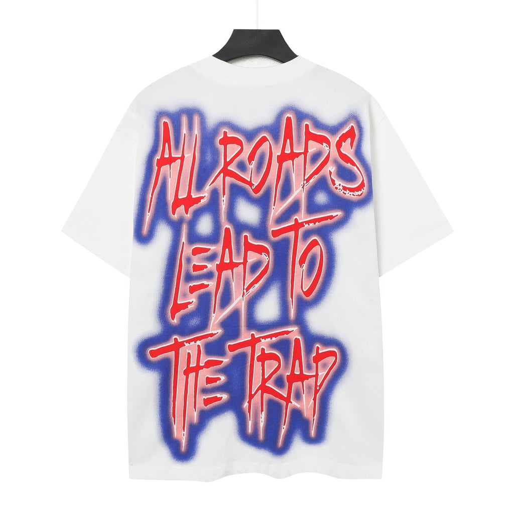 Godspeed Booby Trap Skeleton Vintage Graphic Tee