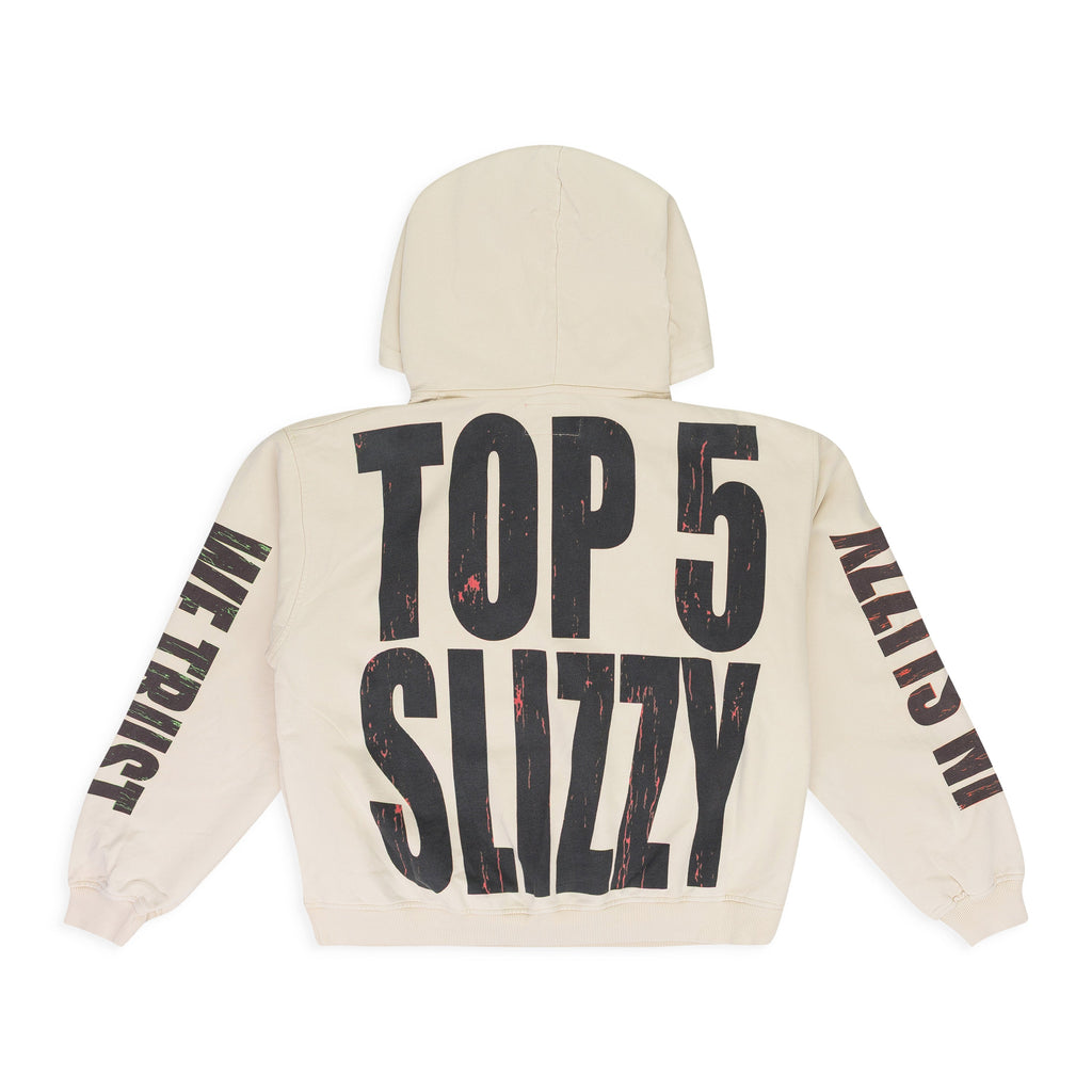 Off-White Top 5 Slizzy VVS Hoodie