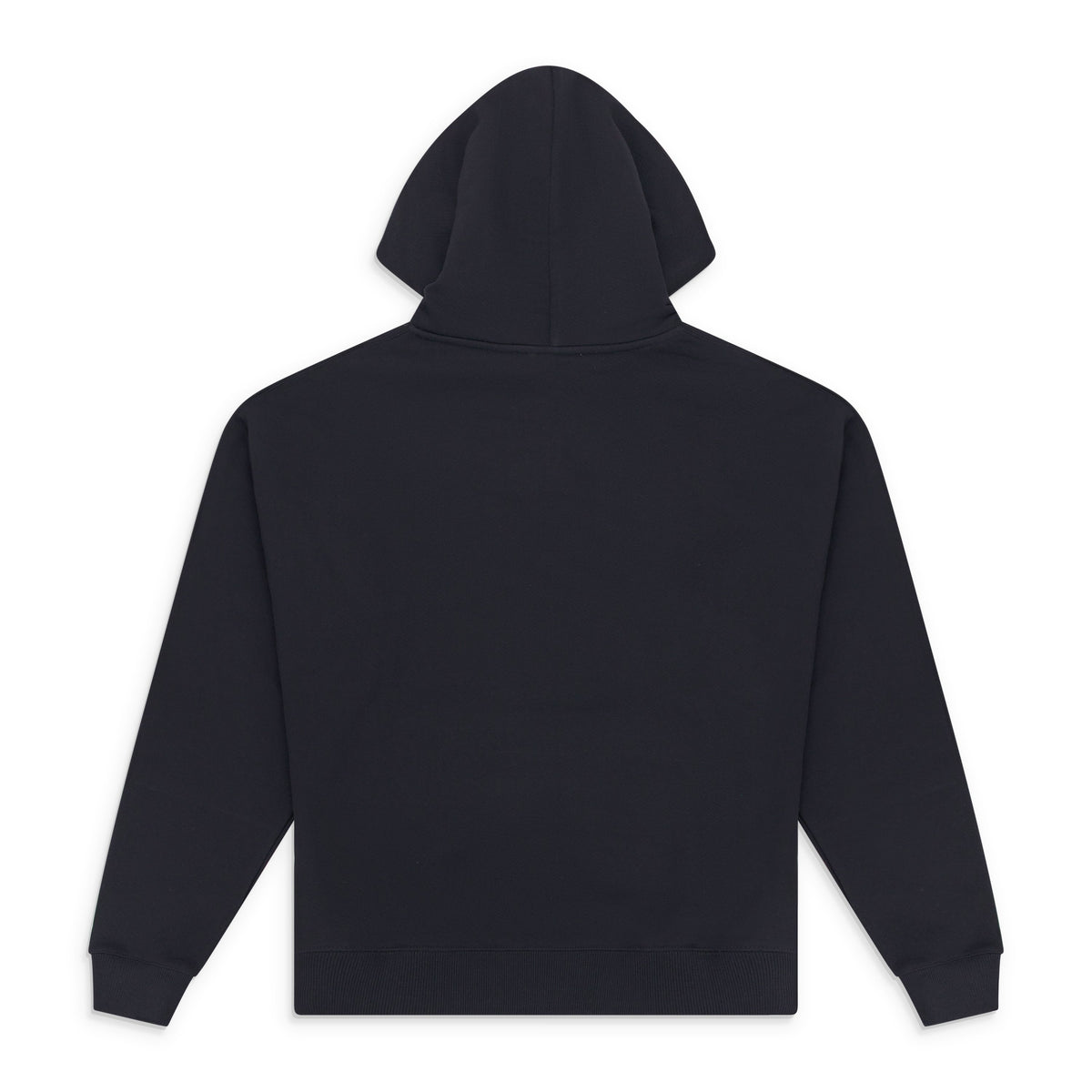Black Goth Logo Hoodie